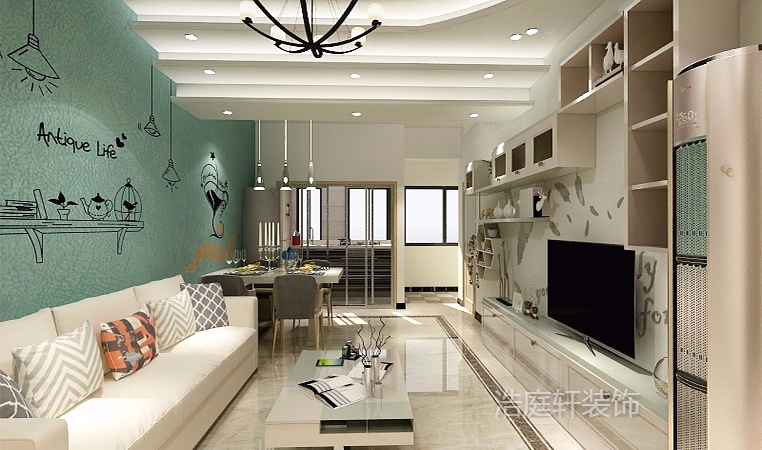 客廳裝修需要注意六點